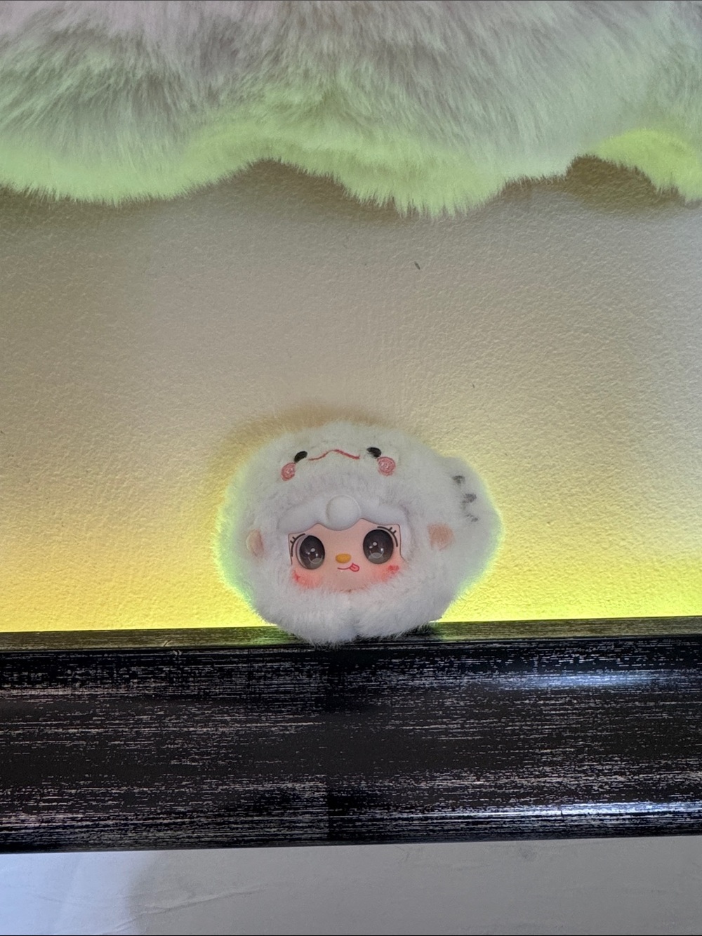 Ocean Baby Plush bag and key charm  confirmed box NWT